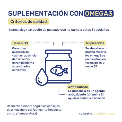 como medir calidad del omega 3